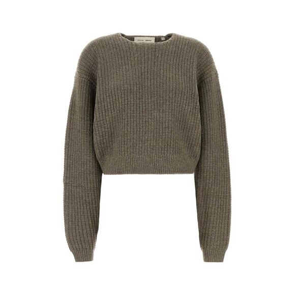 Fear Of God Essential Women Mud Polyester Blend Sweater